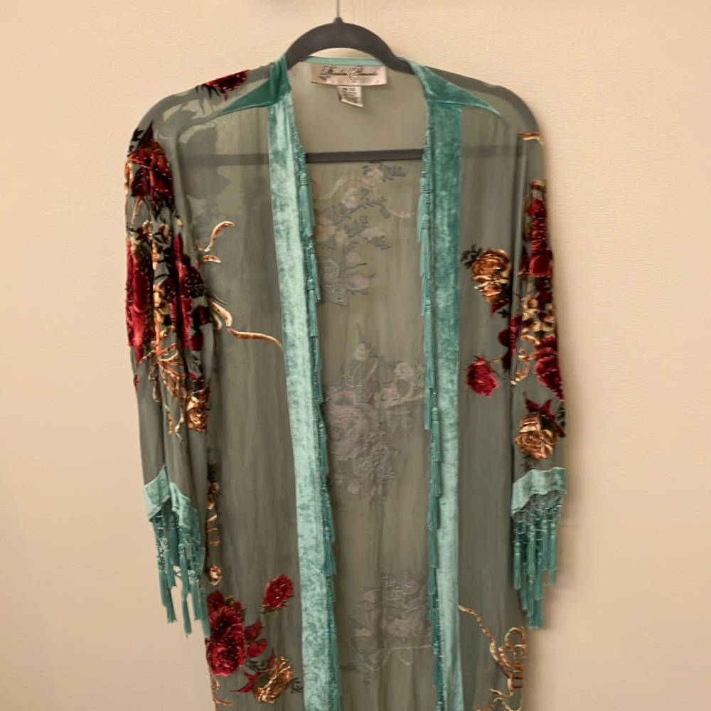 Hopeless Romantic Victorian Trading Co. Evening Robe